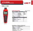 Tacómetro Digital Uni-t UT371